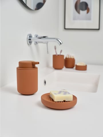 Pote Ume com tampa - Terracotta - Zone Denmark