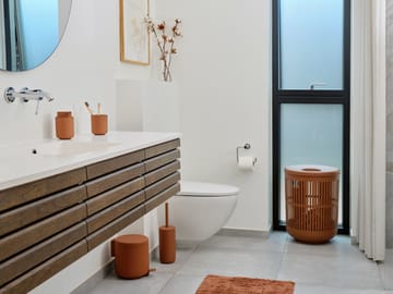 Tapete de banho Tiles - Terracotta - Zone Denmark