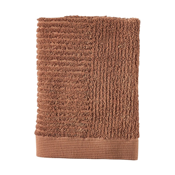 Toalha Classic 50x70 cm - Terracotta - Zone Denmark