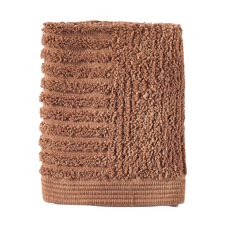 Toalha de banho Classic 30x30 cm - Terracotta - Zone Denmark