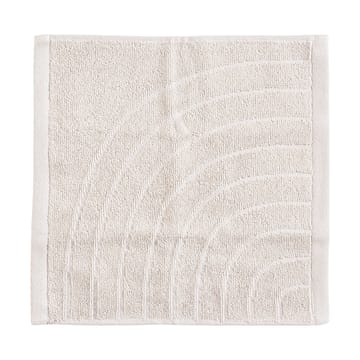 Toalha de rosto Time 30x30 cm - Cinza suave - Zone Denmark