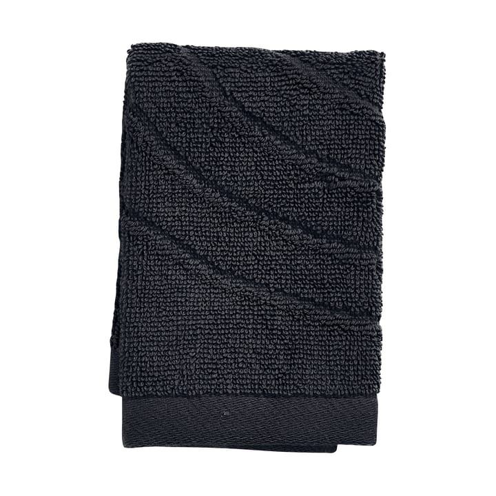 Toalha de rosto Time 30x30 cm - Preto - Zone Denmark