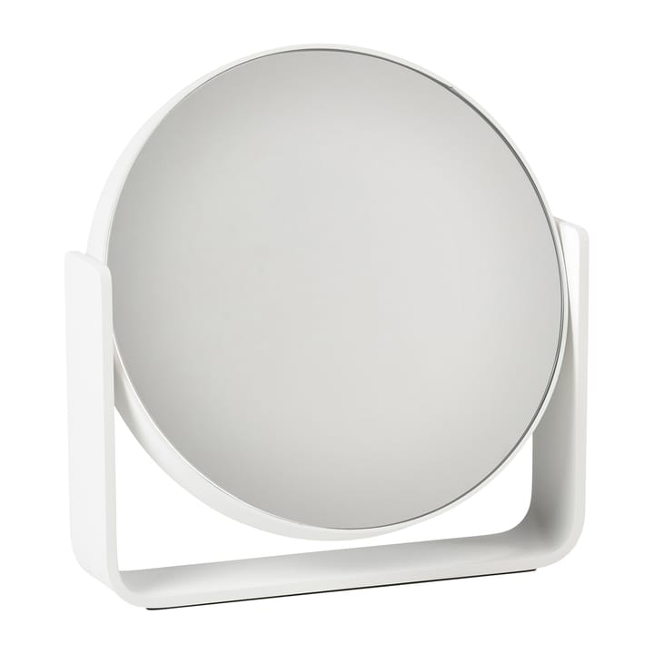 Ume espelho de mesa - 5x aumento 19x19.5 cm - Branco - Zone Denmark