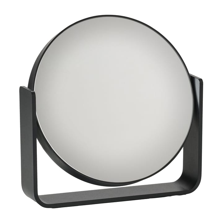 Ume espelho de mesa - 5x aumento 19x19.5 cm - Preto - Zone Denmark