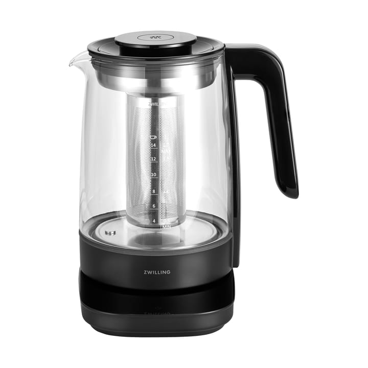 Chaleira elétrica com infusor de chá Zwilling 1,7 L - Preto - Zwilling