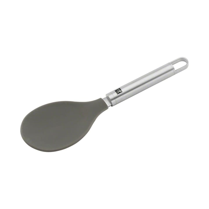 Colher de servir de silicone Zwilling Pro 25,5 cm - cinza - Zwilling