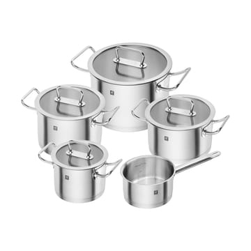 Conjunto de tachos e panelas Zwilling Pro - 5 peças - Zwilling