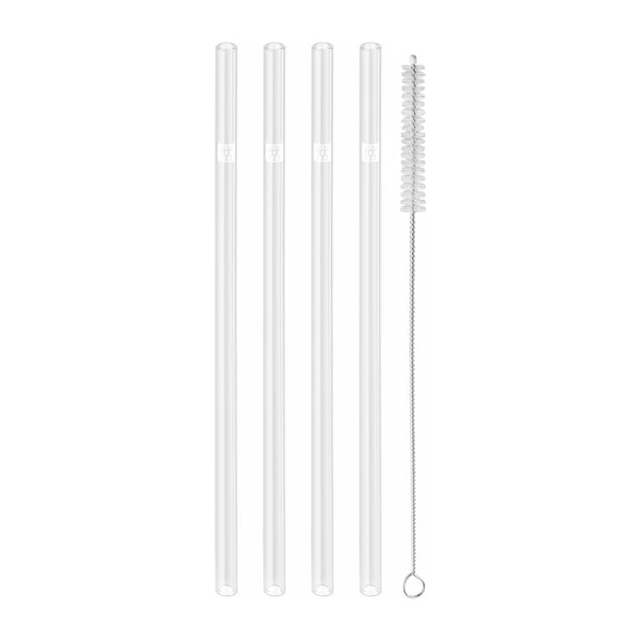 Palhinhas Zwilling Sorrento, conjunto de 4 - Clear - Zwilling