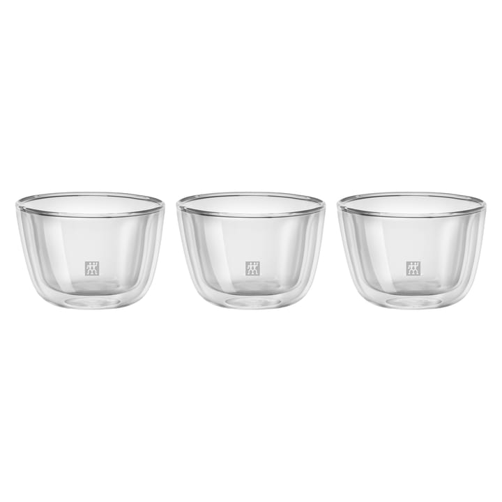 Tigela Zwilling Sorrento, conjunto de 3 - vidro - Zwilling