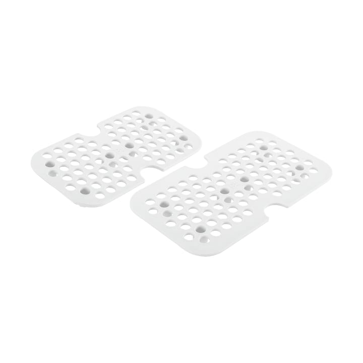 Zwilling bandeja de gotejamento para caixas de vácuo M/L pack de 2 - Branco - Zwilling