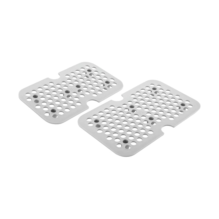 Zwilling bandeja de gotejamento para caixas de vácuo M/L pack de 2 - Cinza - Zwilling