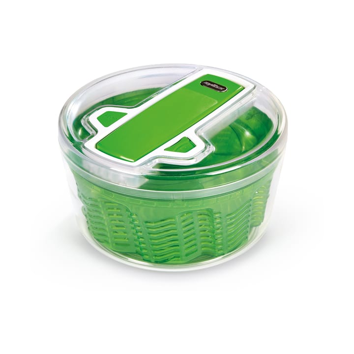 Centrifugadora de salada Zyliss Swift 22 cm, Transparente-verde Zyliss