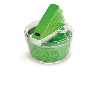 Centrifugadora de salada Zyliss Swift 22 cm - Transparente-verde - Zyliss